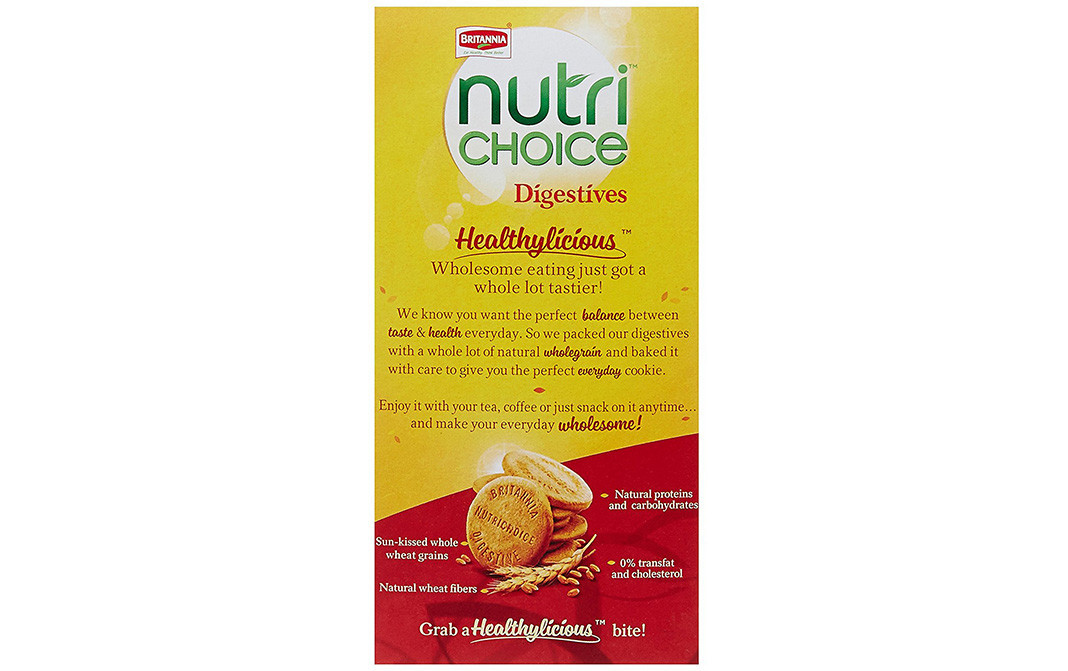 Britannia Nutri Choice Digestives    Box  100 grams